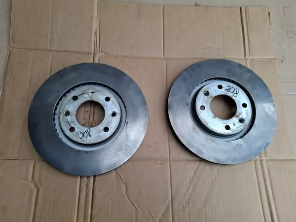 Opel Crossland remschijven voor OEM 9807353480 image 2