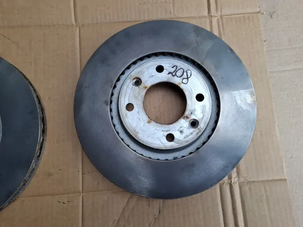 Opel Crossland remschijven voor OEM 9807353480 image 3