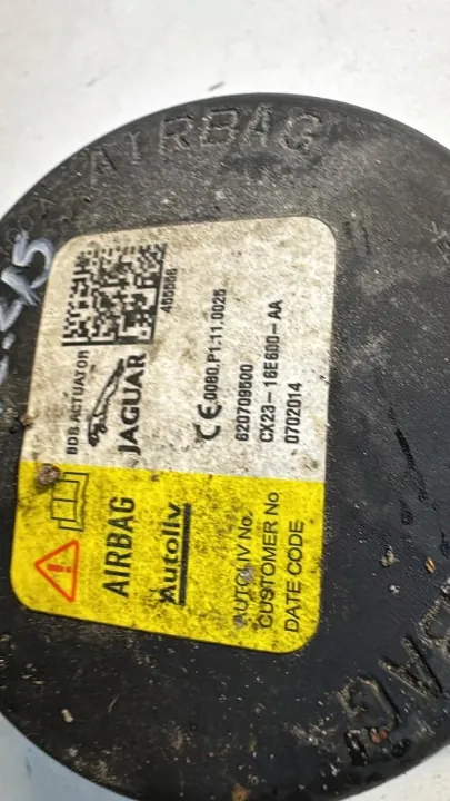 Jaguar XF X250 Airbag-Inflator OEM CX23-16E600-AA image 3