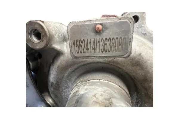 Gebruikte turbo OEM 1562414 voor Nissan Qashqai II image 6