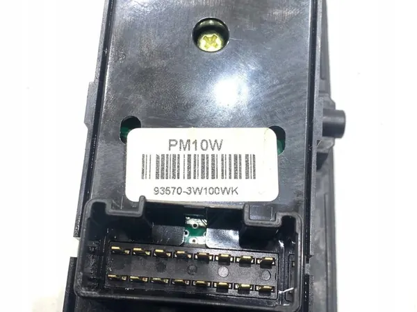 KIA SPORTAGE III Raamschakelaar 93570-3W100WK image 3