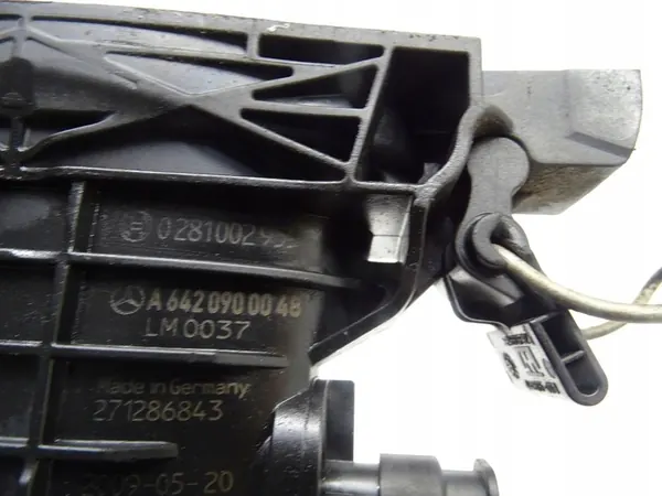 Luchtinlaatbuis Mercedes W212 3.5 CDI A6420900042 image 4