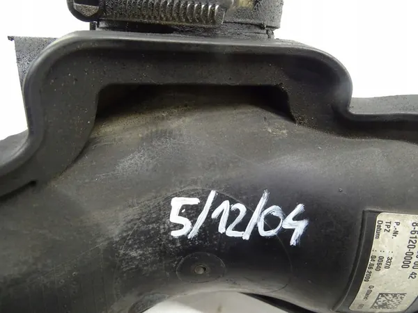 Luchtinlaatbuis Mercedes W212 3.5 CDI A6420900042 image 6