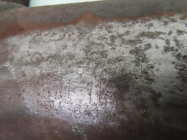 Coletor de escape OPEL MERIVA A GM118 image 5