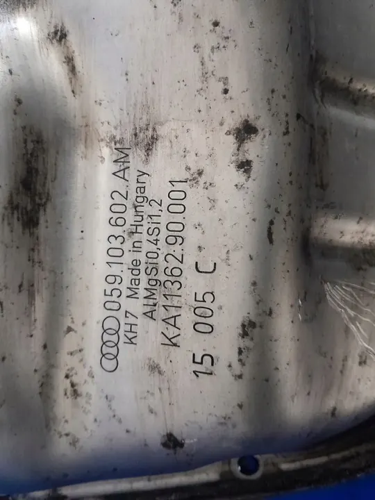 Oljetank Audi VW 3.0 TDI image 2