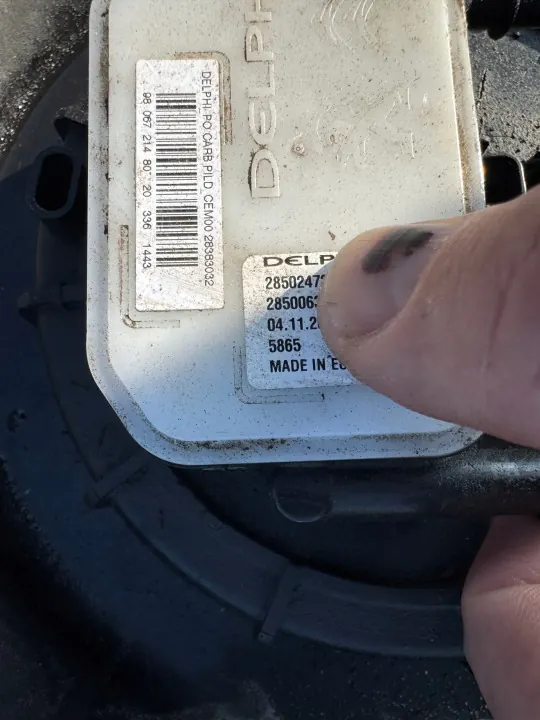 Brandstoftank OEM 255925 voor Peugeot 308 II 1.5 HDI image 5