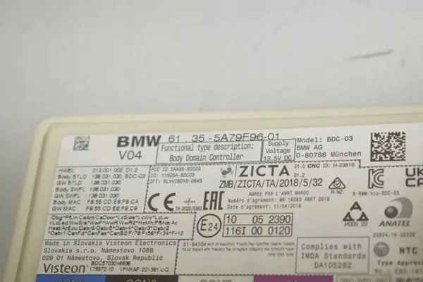 BMW Sytytysjoukko OEM 7824733 F40 2.0L 110kw image 9