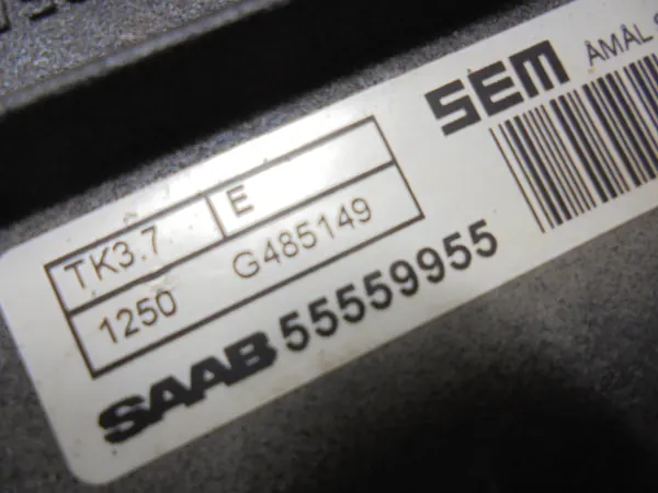 Bobina de ignição Saab OE 55559955 image 9