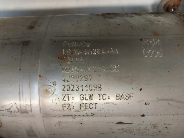 Catalyseur DPF Ford Ranger VI OEM LB3G-5H284-AA image 3
