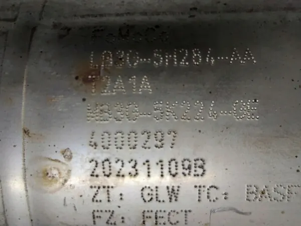 Catalyseur DPF Ford Ranger VI OEM LB3G-5H284-AA image 4