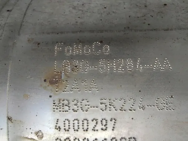 Catalyseur DPF Ford Ranger VI OEM LB3G-5H284-AA image 5