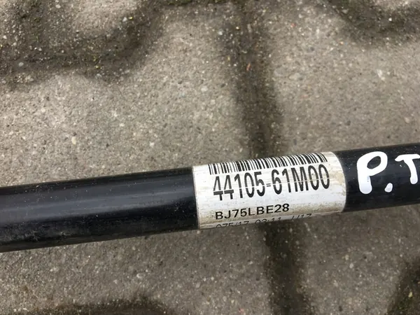 VITARA III 15- 1.6 DDIS 4WD Höger Bakaxel OEM 44105-61M00 image 5