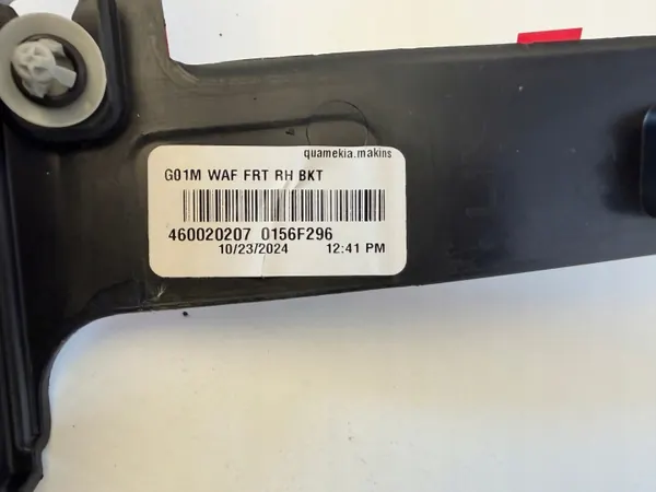 BMW X3 G01 M-Package Garniture Aile Droite OEM 460020207 image 5