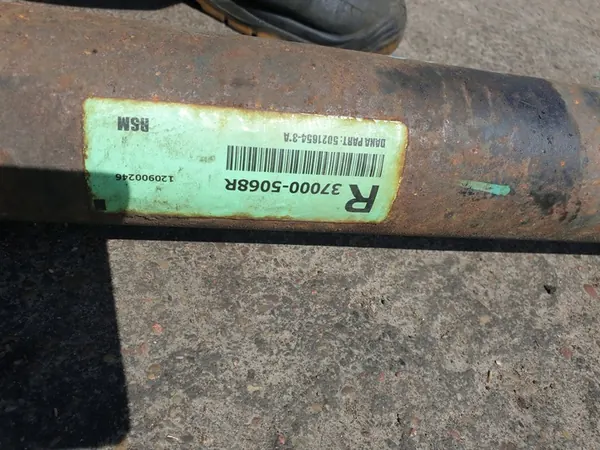 Drivaxel Renault Koleos I 2.0 DCI 37000-5068R image 7