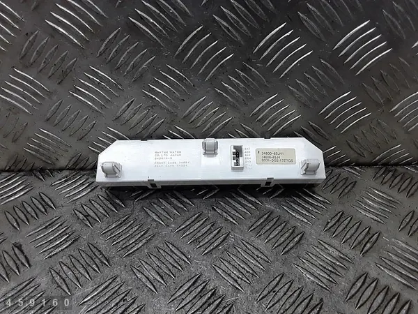 Écran d'affichage Suzuki Vitara 2008 3460065J41 image 4