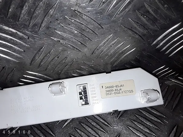 Écran d'affichage Suzuki Vitara 2008 3460065J41 image 5