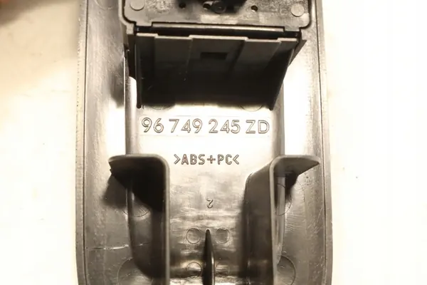 Raam Bedieningspaneel Peugeot 208 I Lift image 7