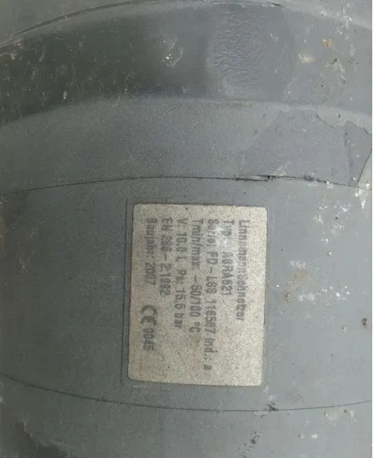 DAF Luftbehälter 10L - Gebrauchtes OEM DAF Teil image 3