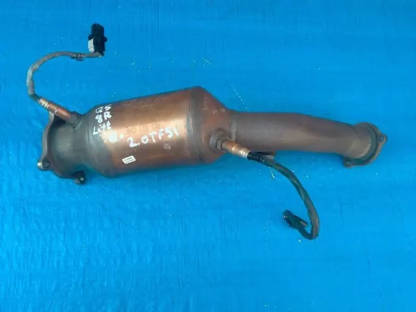 DPF complet Audi A6 C8 OEM 4G0131701M avec sondes image 2