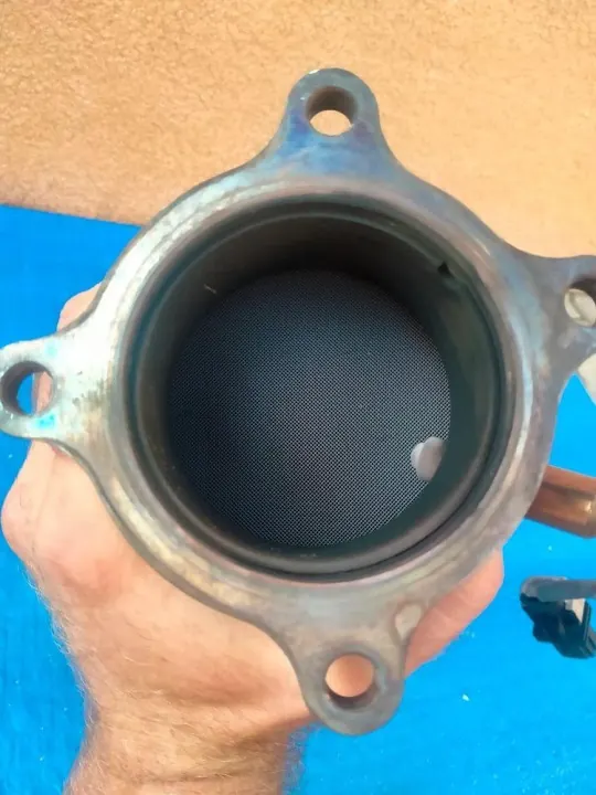 DPF complet Audi A6 C8 OEM 4G0131701M avec sondes image 3