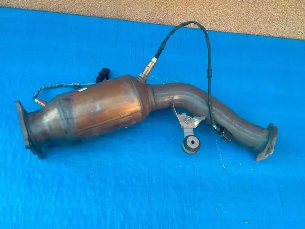 DPF complet Audi A6 C8 OEM 4G0131701M avec sondes image 4