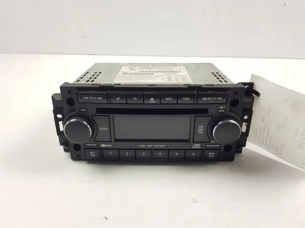 Radio P05091521AC Chrysler 300C OEM 300CRADIO image 2