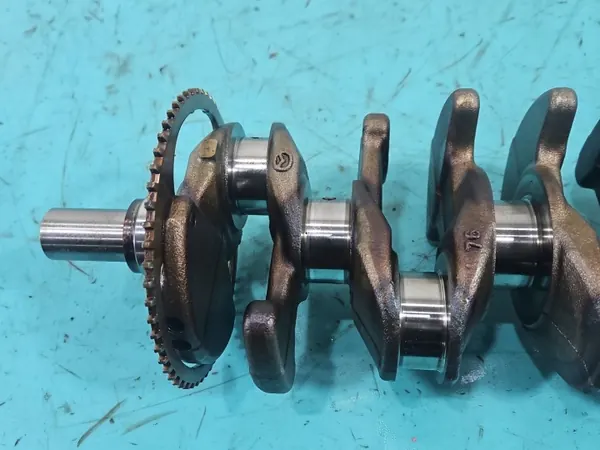 Virabrequim Mazda OEM IMPRK1553544 para 6 III 2.0 image 3