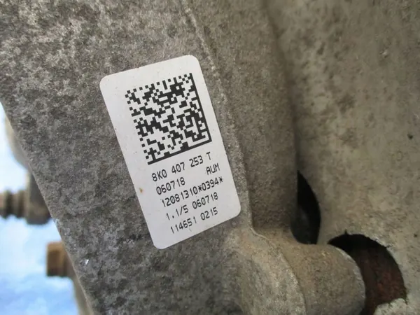 Audi OE 8K0407253T snodo sterzo, sospensione ruota image 3