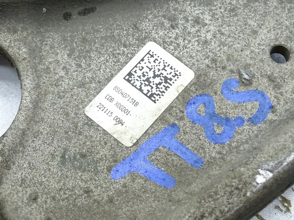 Braccio di Controllo Inferiore Anteriore Destro Sinistro Audi TT 8S 1.8 TSI image 3