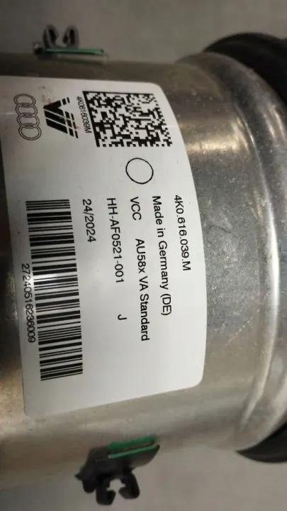 Amortecedor Dianteiro Direito Audi A6 C8 OEM 4K0616039M image 7