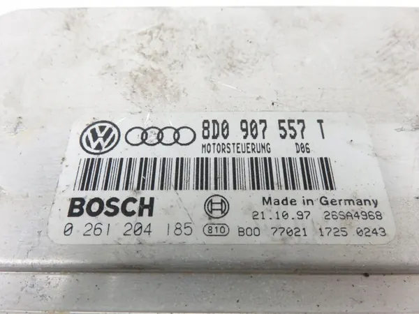 Audi A4 B5 1.8T ohjausyksikkö OEM 8D0907557T image 7