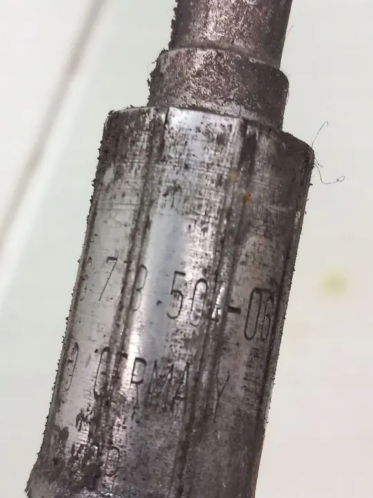 Câble de stabilisateur actif BMW 7 F01 F02 F03 F04 2009 OEM 6778504 image 5