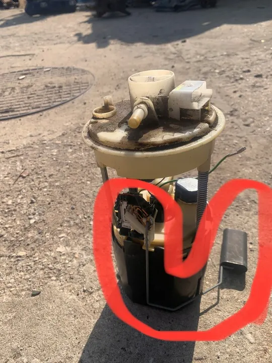 Sensor de nível de combustível Fiat 517 09 818 image 2