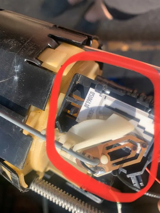 Sensor de nível de combustível Fiat 517 09 818 image 3