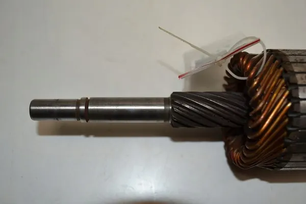 Fiat 125p Polonez Startmotor Rotor Gerenoveerd image 2