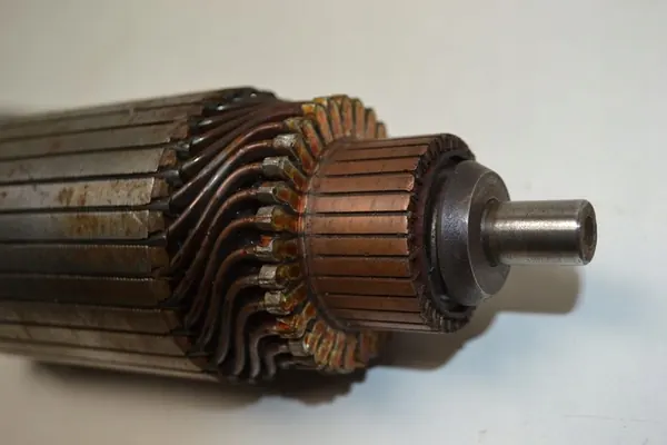 Fiat 125p Polonez Startmotor Rotor Gerenoveerd image 3