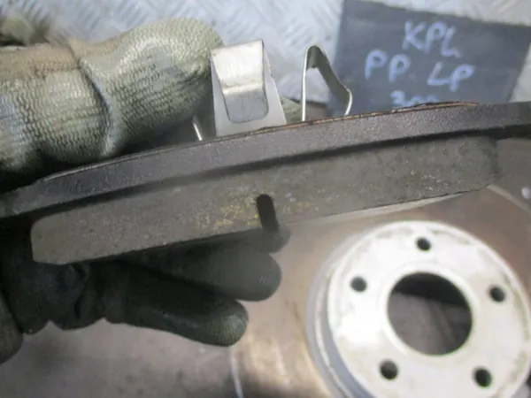 Jarrulevyt & Palat Etu Ford Kuga OEM KBI51920 Sarja image 4