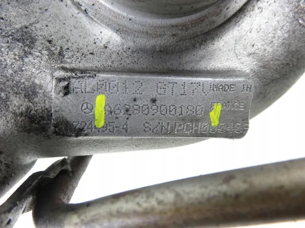 Käytetty Garrett-turbo OEM 6280900180 Mercedes S400:lle image 3