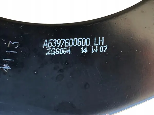 OEM A6397600600 Unterer Türträger Mercedes Vito image 3