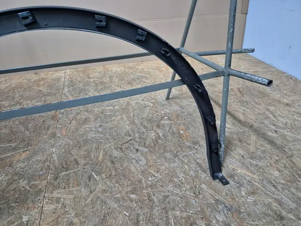 VW TIGUAN II Etu Vasemman Lokasuojan Verhoilu image 10