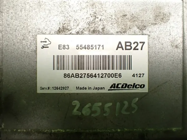 Unidade controlo motor 55485171 para Opel Corsa D Lift 1.2 image 5