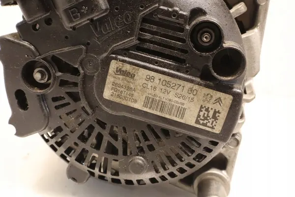 ALTERNATOR CITROEN C4 PICASSO I 2.0HDI OEM image 7