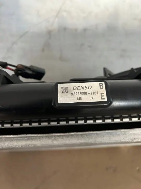 Jeu de radiateur OEM 80100-TGN-G010-M1 pour Honda Civic image 3