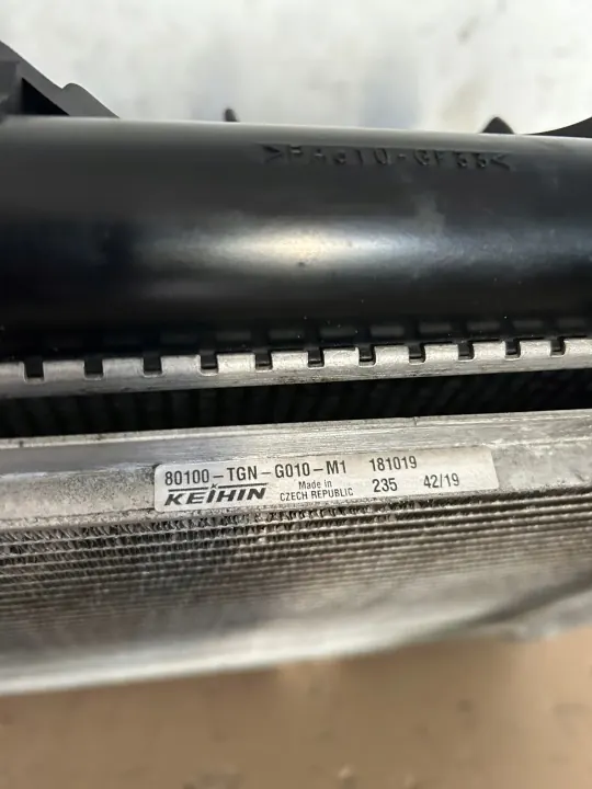 Jeu de radiateur OEM 80100-TGN-G010-M1 pour Honda Civic image 4