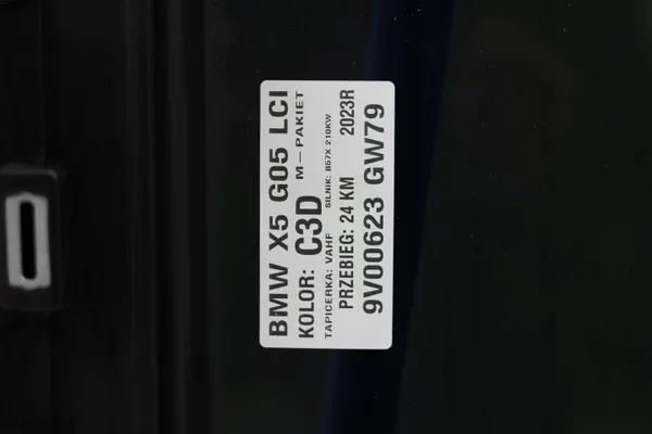 BMW Panoramatak OEM 9852147 för G05/F95 M-Paket image 5