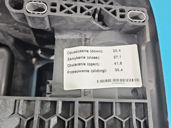 Accoudoir tunnel OEM 566863243C pour Skoda Kodiaq I image 10