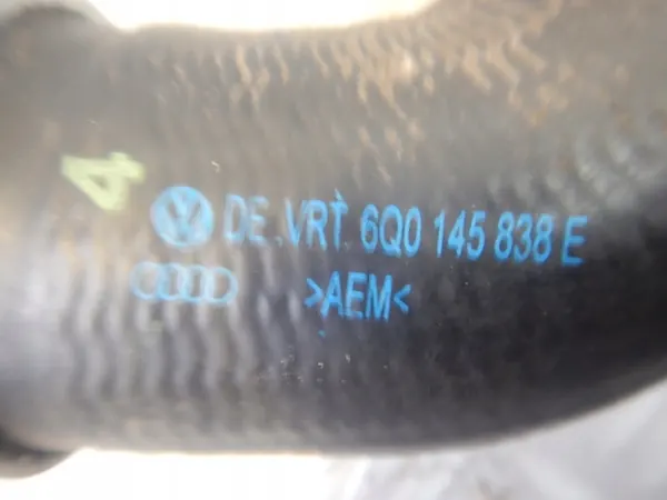 SKODA FABIA I VRS RS TDI Luftrohr image 2