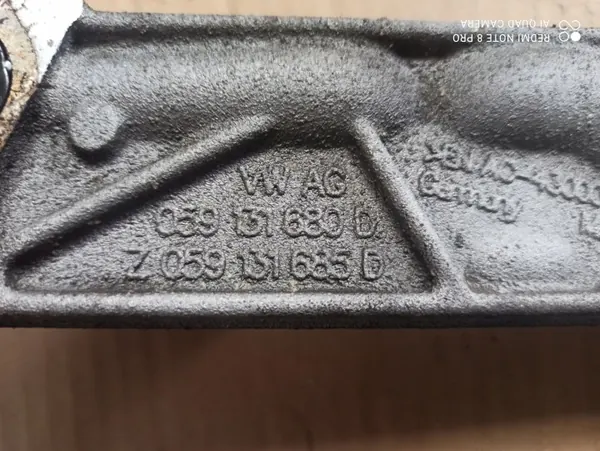 Support de Radiateur d'Échappement OEM 059131680D image 3