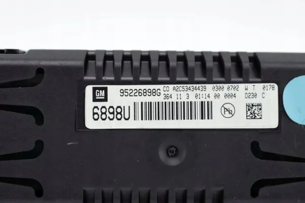 Écran OEM 95226898G pour Chevrolet Cruze 2.0VCDI image 5