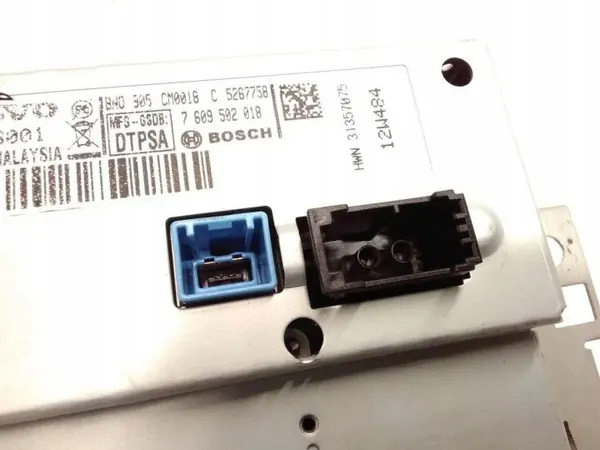 Écran de navigation Volvo S60 II OEM 7609502018 image 5